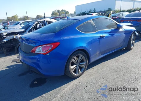 2012 Hyundai Genesis 2.0T z USA, uszkodzony, nr VIN KMHHT6KD7CU065773